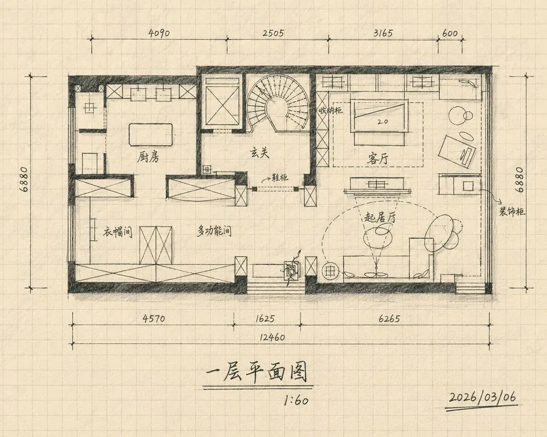 功能重组平面方案轮播图4