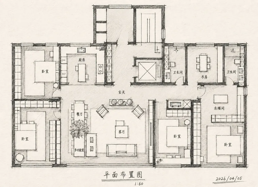 格局推演